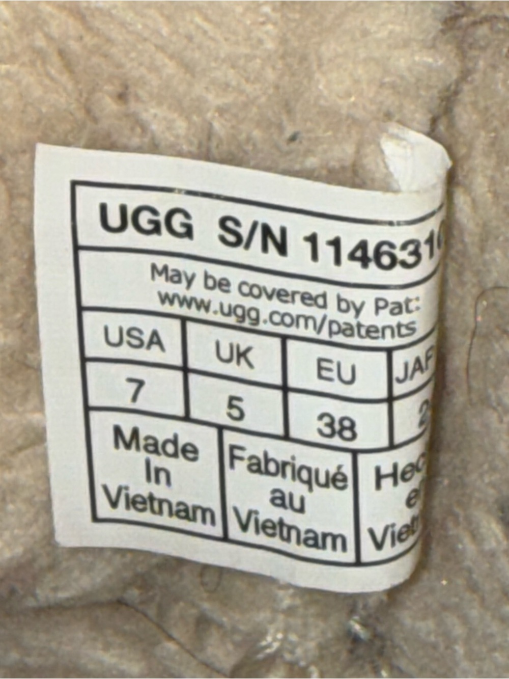 UGG Tasman X Lace Boots Size 7 - Picture 10 of 12